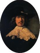 Portrait of Maurits Huygens Rembrandt